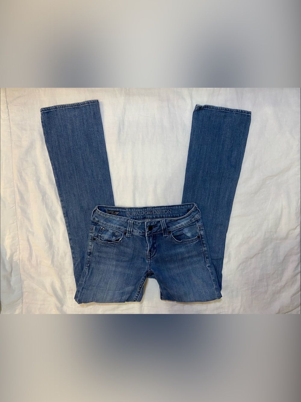 Vintage Lowrise Bootcut Jeans